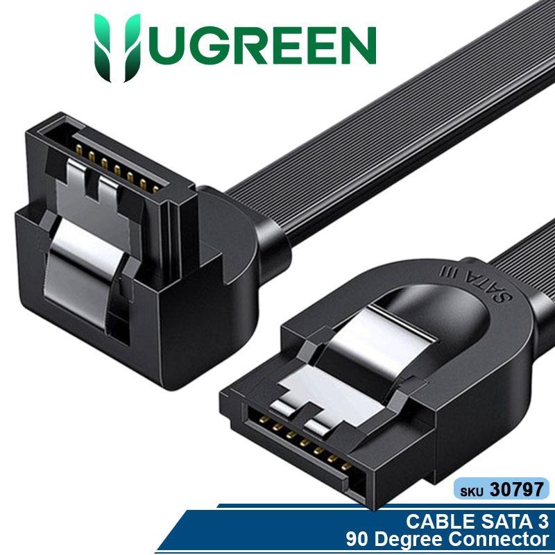 UGREEN CABLE HARDDISK SSD KABEL SATA 3.0 6 GBPS RIGHT KBAEL HDD SSD