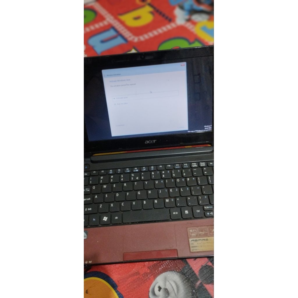 Acer aspire one