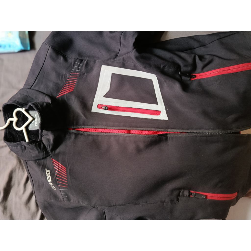 Jaket Motor Adventure Rs Taichi E Heat