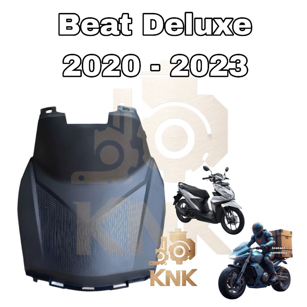 Penutup Tangki Ecer Set Body Starter Kasar Beat deluxe / beat Street LED 2020 2021 2022 2023 Kuat Mu