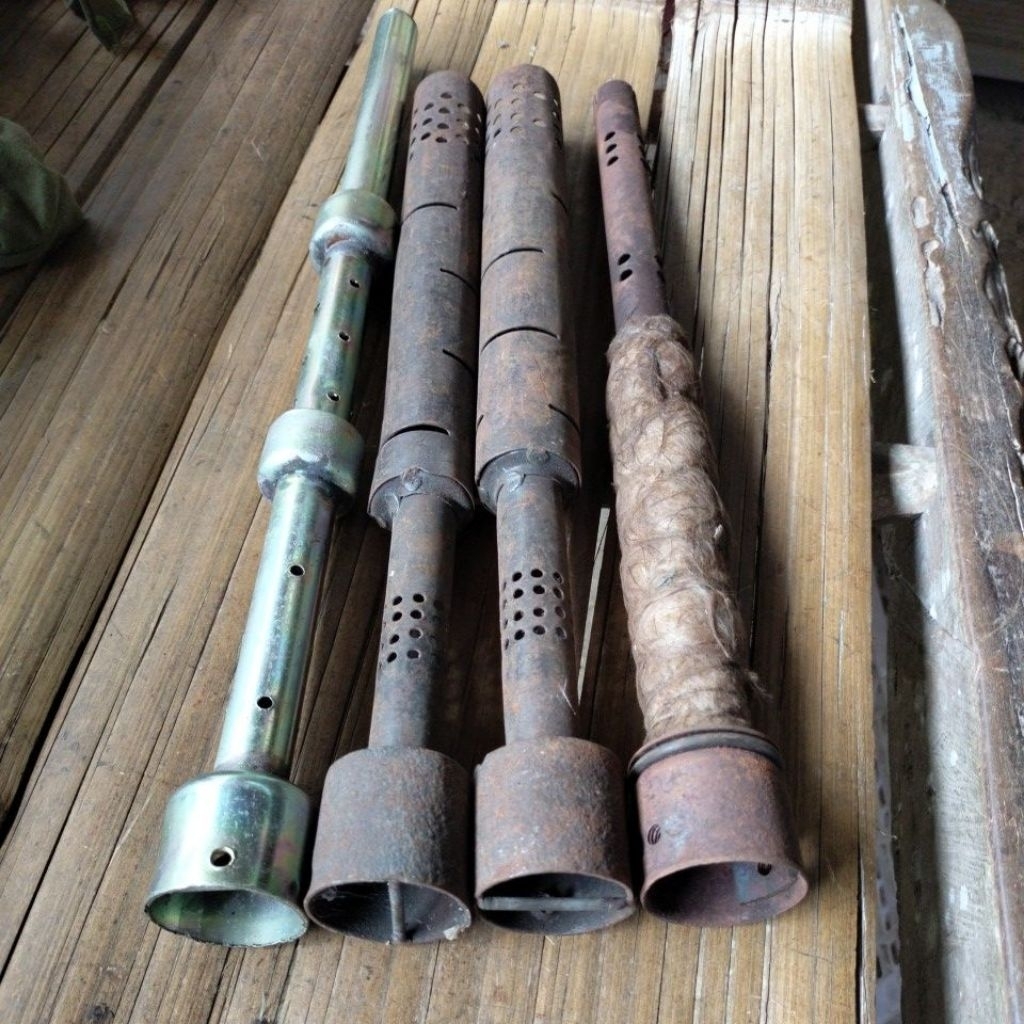 knalpot Yamaha rx100 rs100 silentcer knalpot Yamaha rx100 rs100 original nos