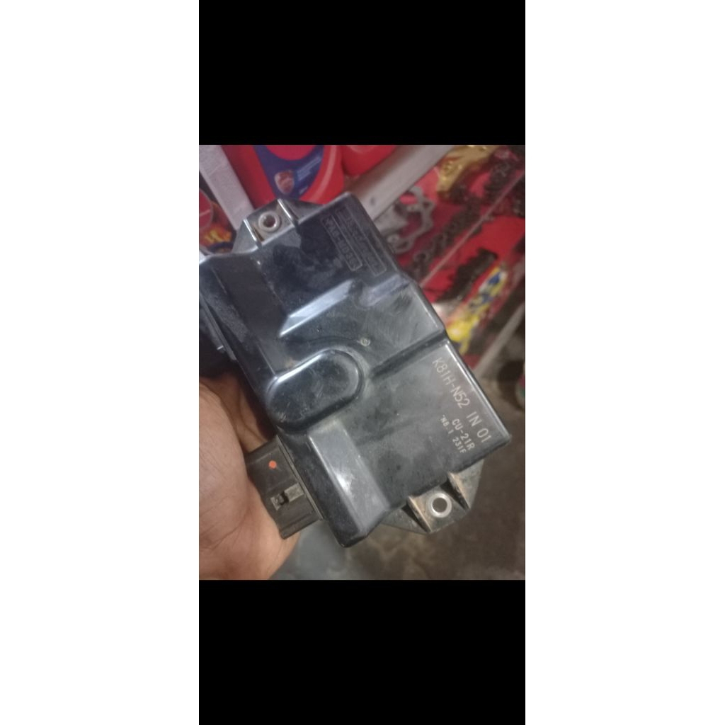 ecu cdi beat street 2019 rusak bahan kode K81H - N52 IN 01