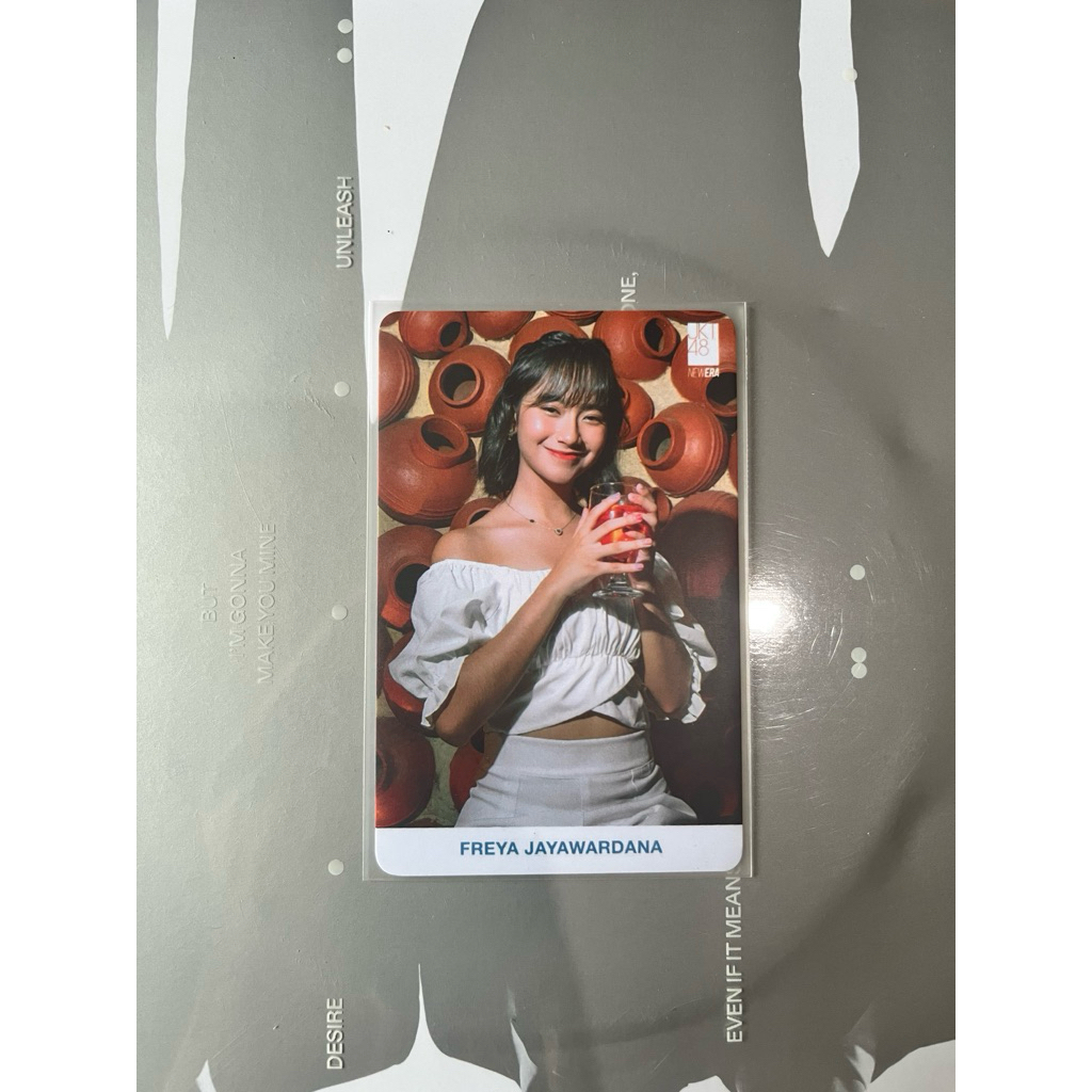 Photocard Freya Summer Tour