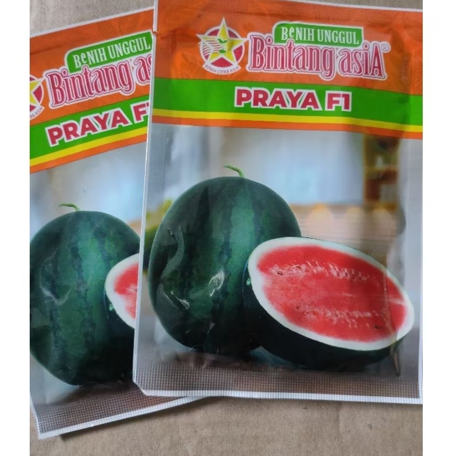 Benih Semangka PRAYA F1 Bintang Asia 20gram