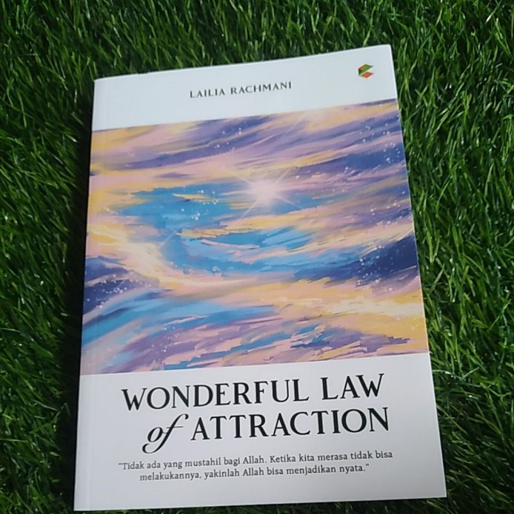 buku wonderful law of attraction