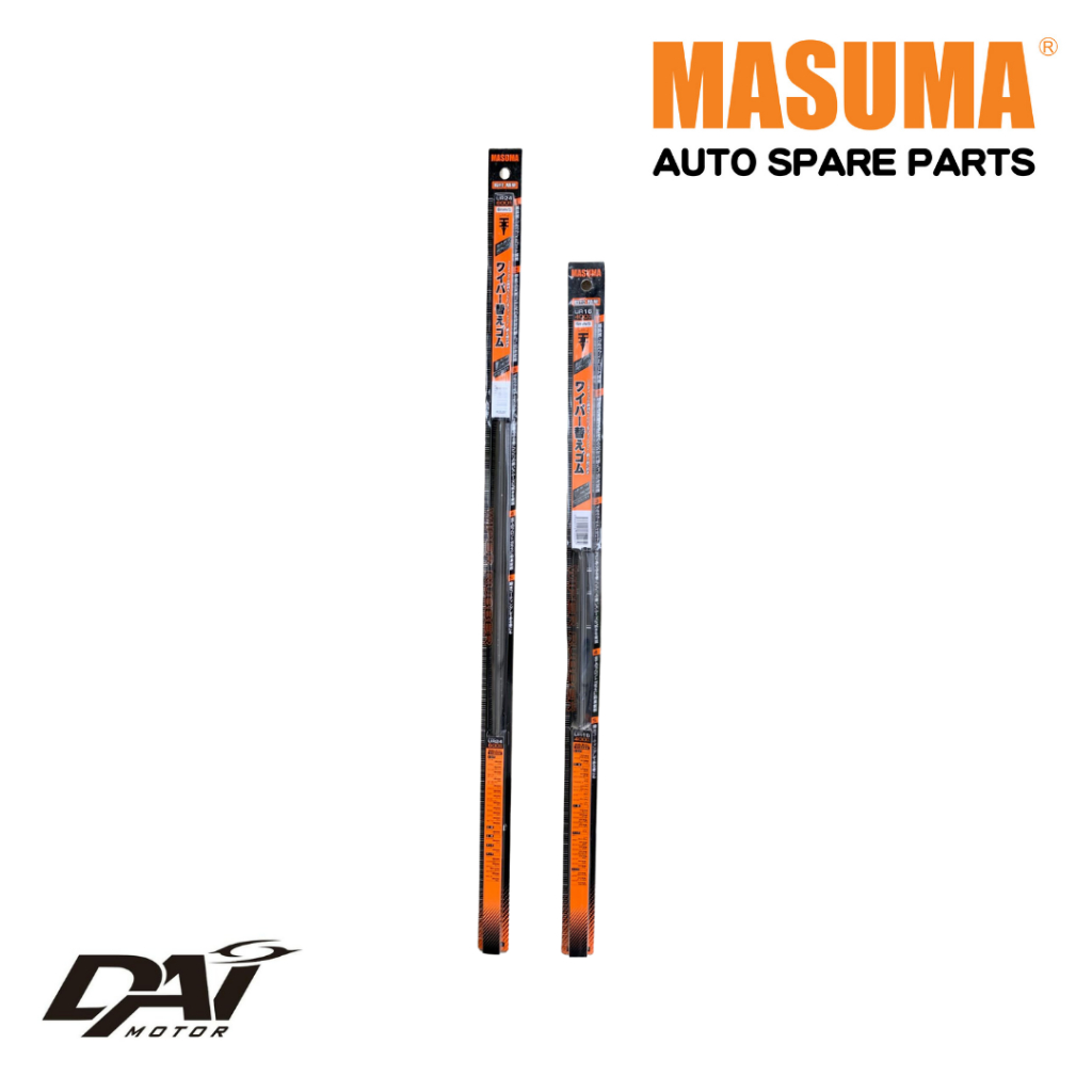 karet wiper depan refill Nissan Xtrail T31 original masuma jepang