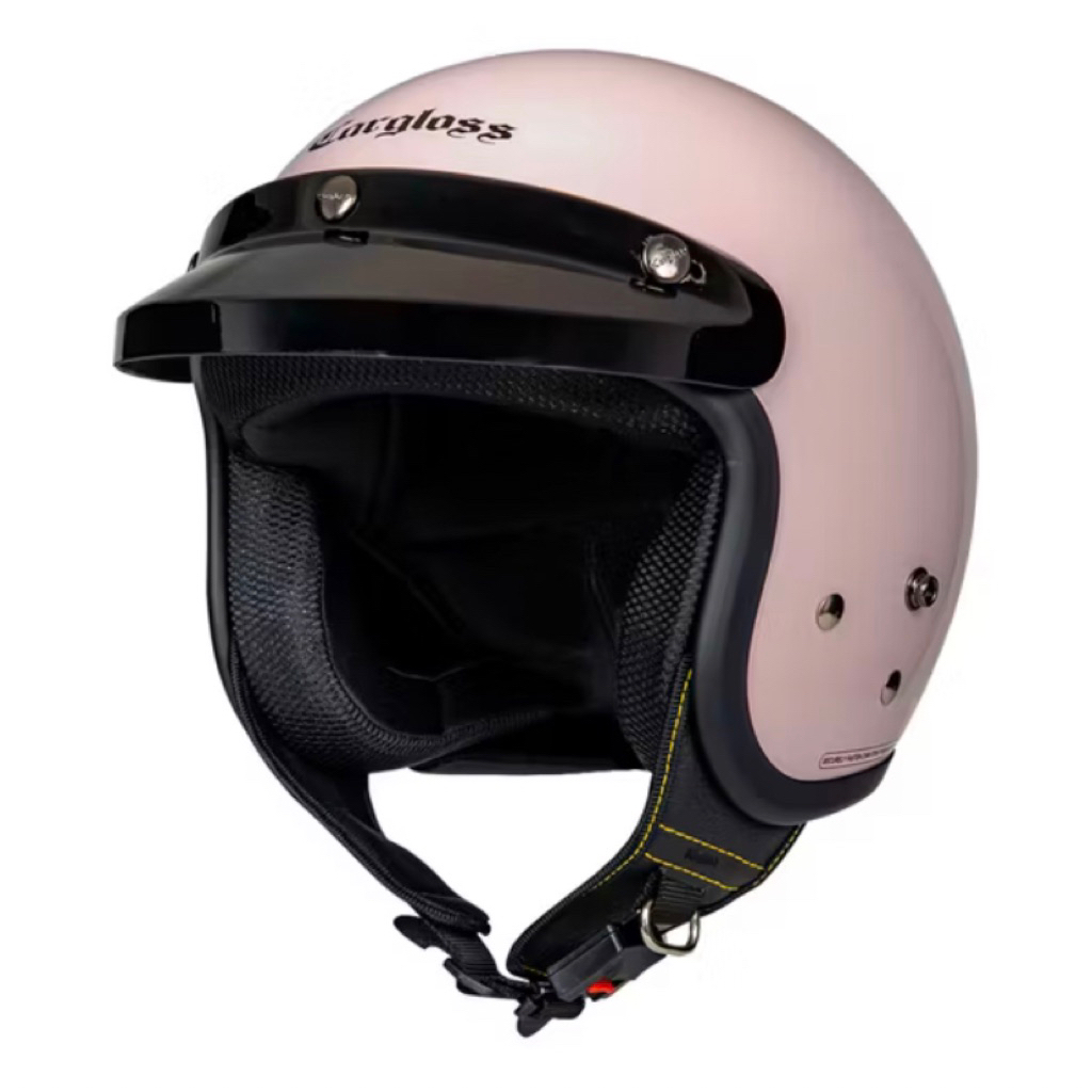 HELM CARGLOOS RETRO CFM PALE PINK