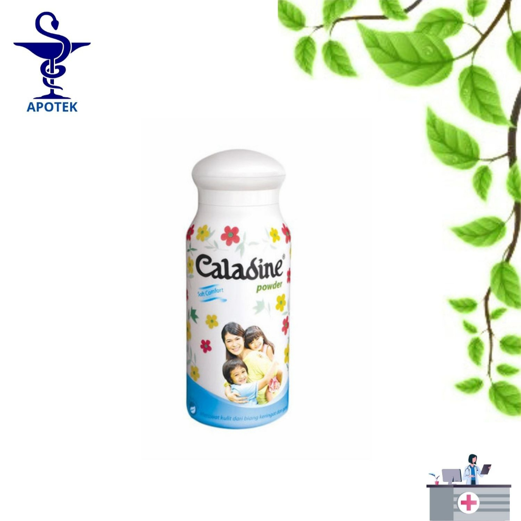 Caladine powder soft comfort 100gr