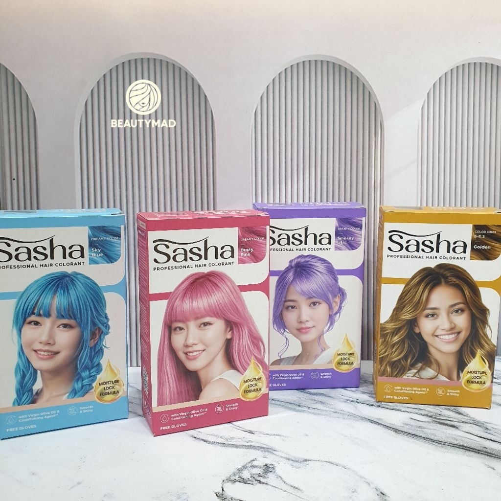 [ SASHA / SAMANTHA ] Professional Hair Colorant
