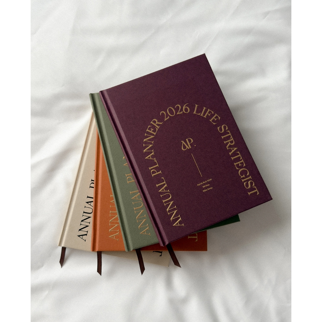 Planner 2026 / Buku Agenda /  Planner / Buku Agenda Kerja / Buku Agenda Kerja / ANNUAL PLANNER 2026