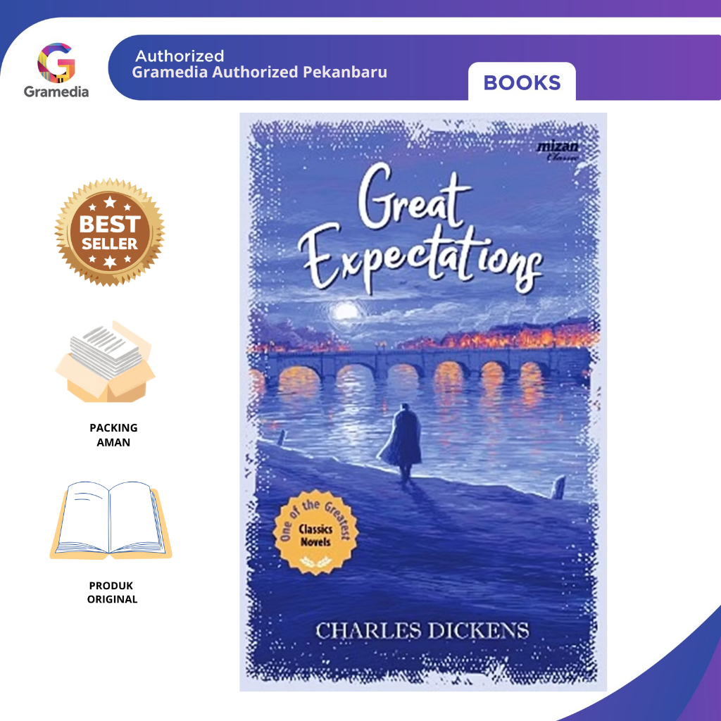 Gramedia Pekanbaru - Great Expectations