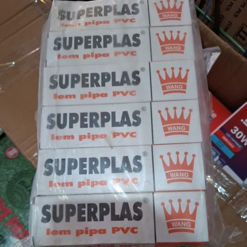 Superplas lem pipa pvc