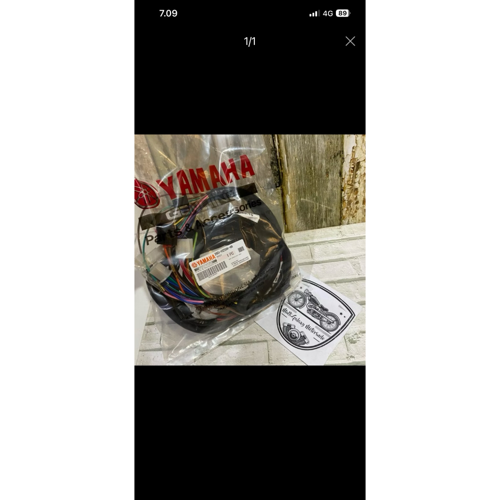 Kabel Body Mio Sporty original