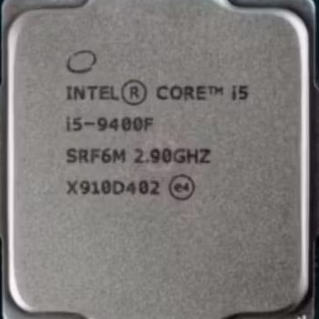 Intel Core i5 9400f Tray LGA 1151 Gen 9 2nd second