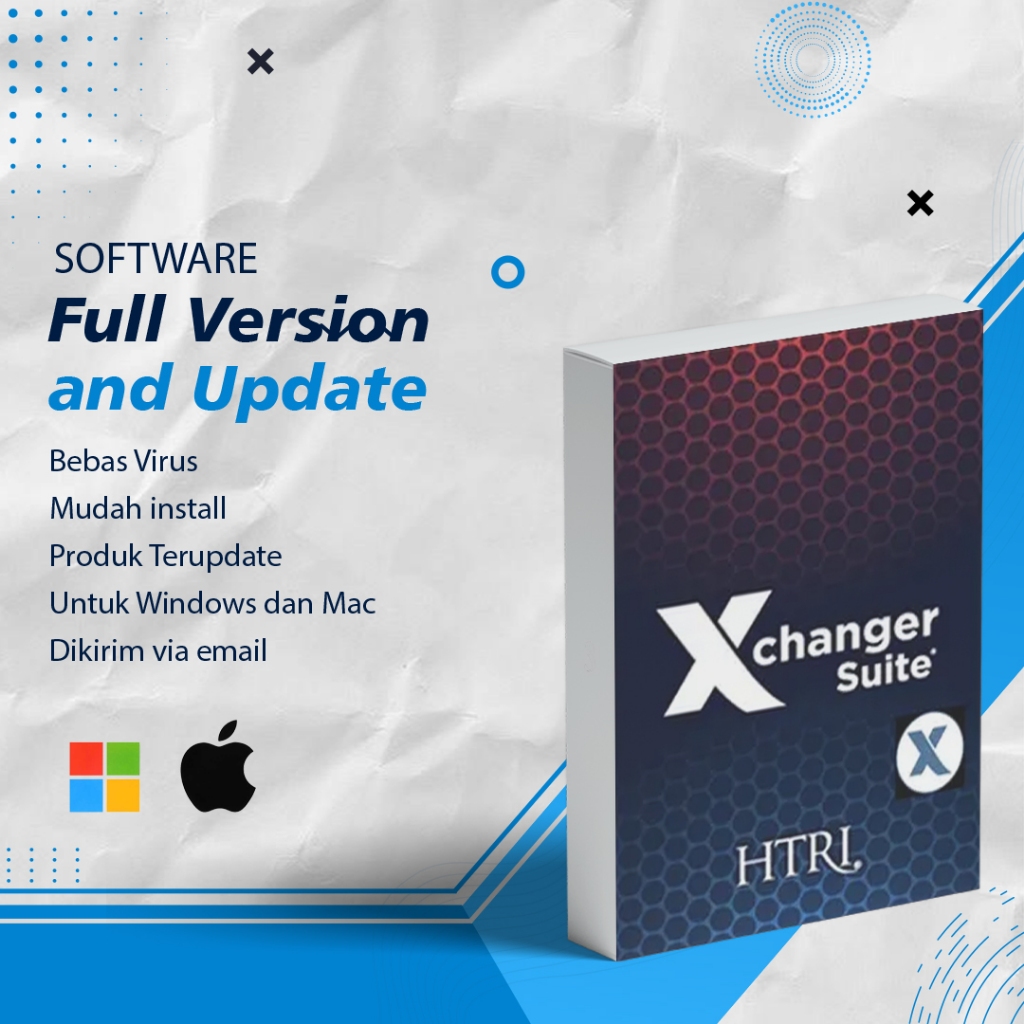 HTRI Xchanger Suite 9.0 | applications for designing and simulating a variety of heat exchangers