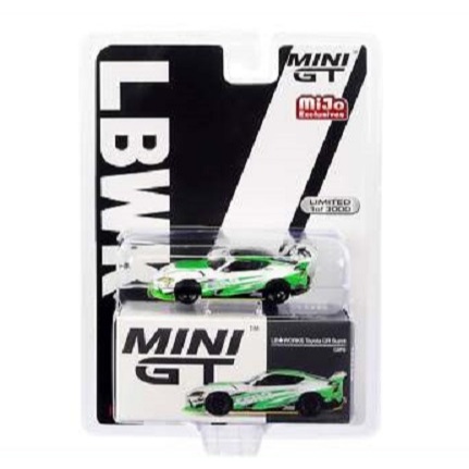 Mini GT 308 Liberty Walk LBWK Works Toyota GR Supra CSR2