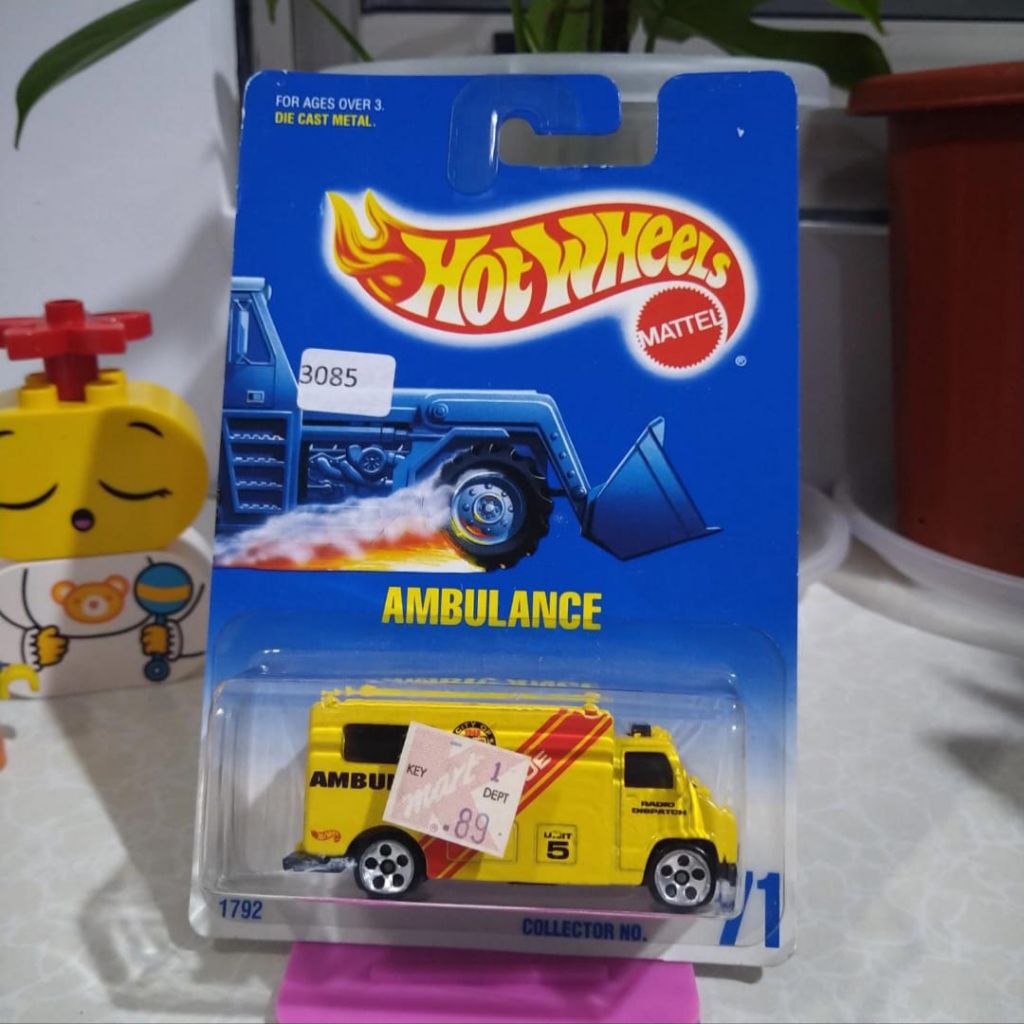 Hot Wheels 1991 Ambulance