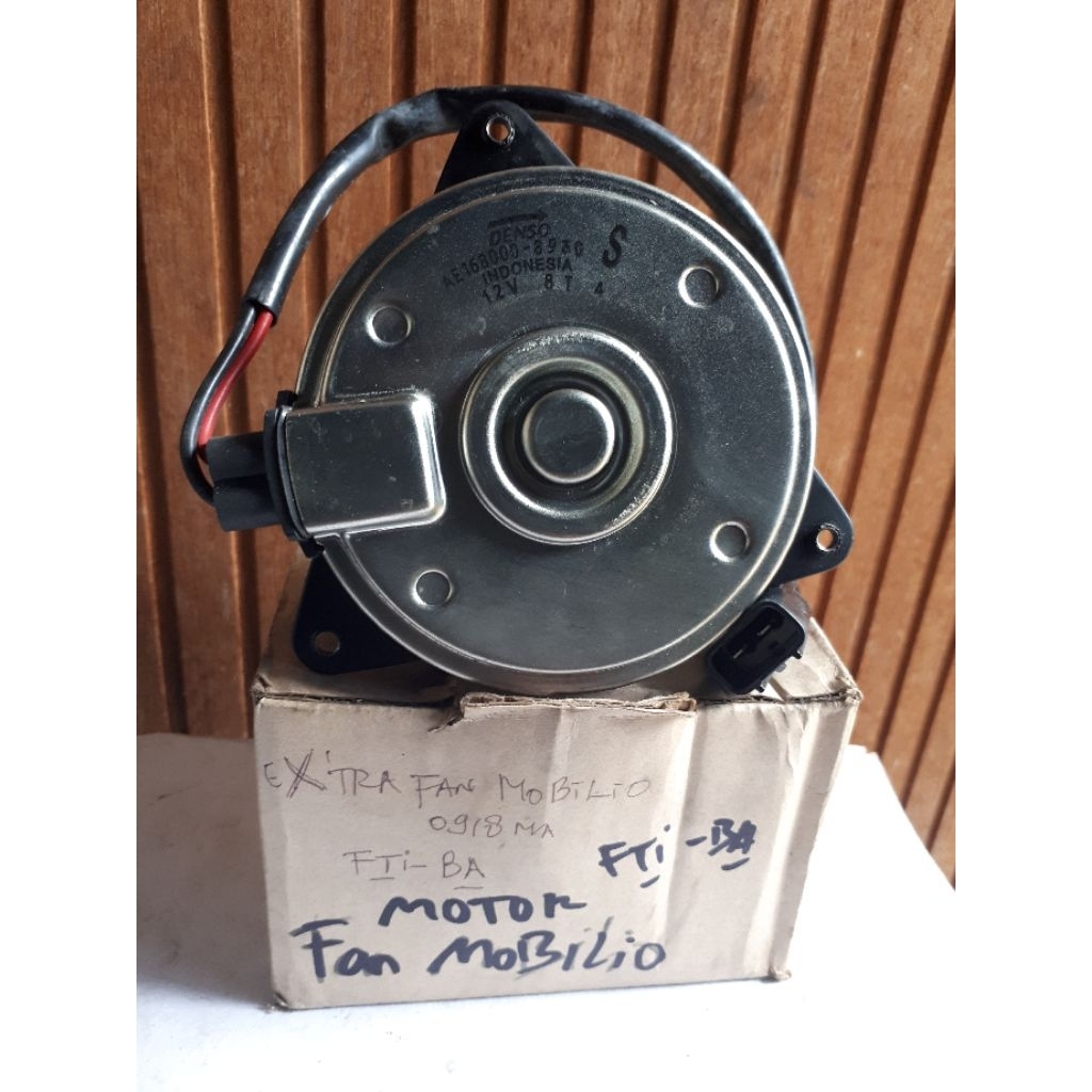 MOTOR FAN/DINAMO KIPAS RADIATOR,AC MOBIL HONDA MOBILIO