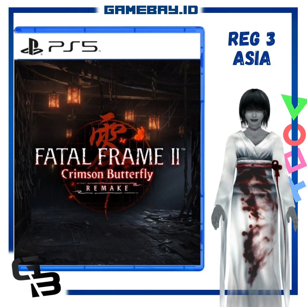 Ps5 Fatal Frame II Crimson Butterfly Remake - Fatal Frame 2