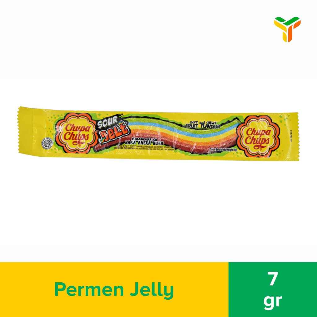 Chupa Chups Sour Belt 7 Gram