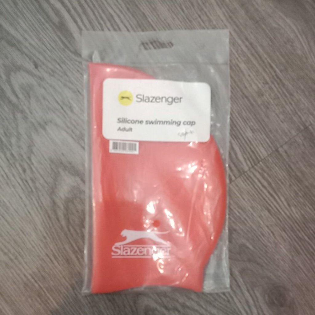SLAZ SILICONE SWIMMING CAP