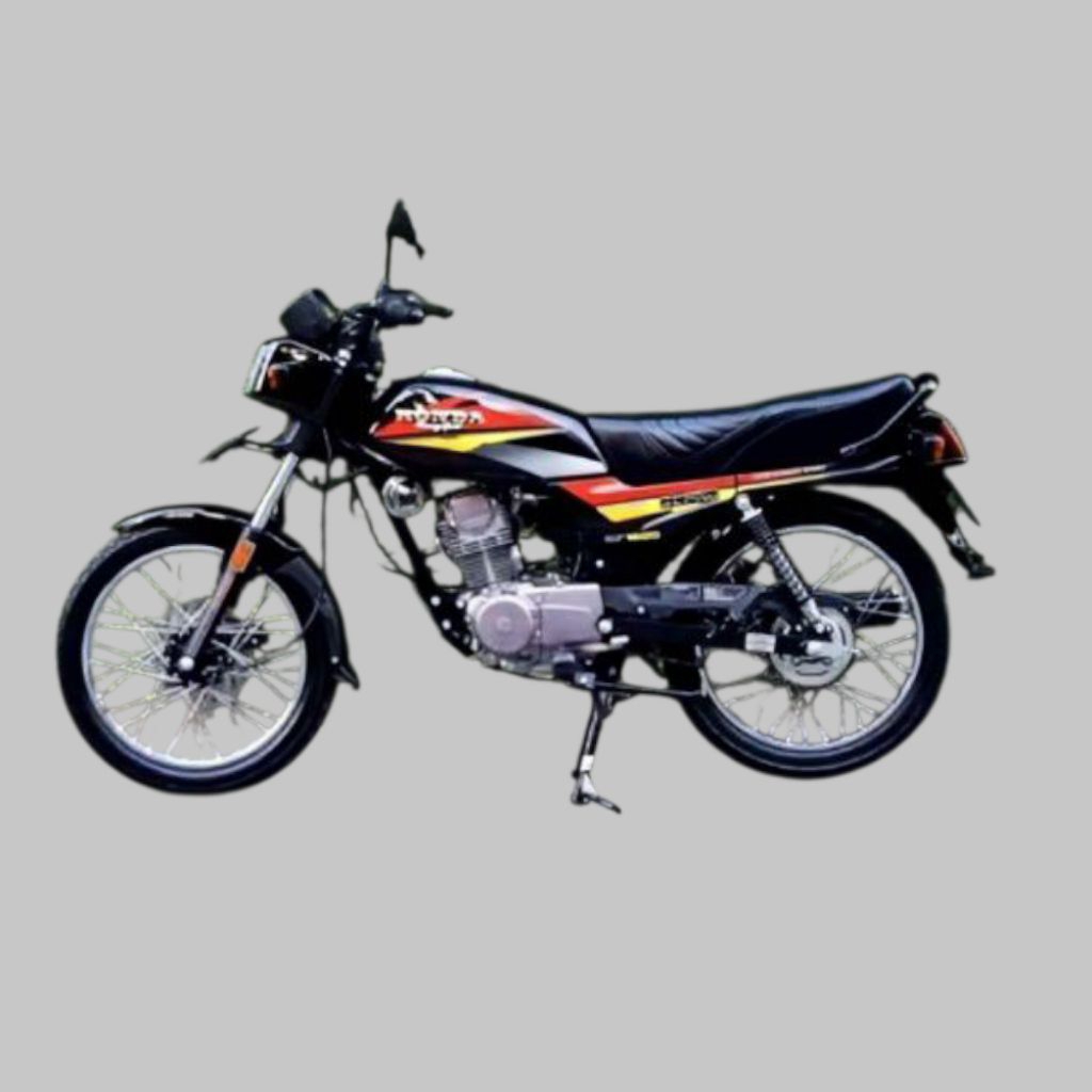 Stiker Striping Lis Body Motor Honda Gl Pro 1997 Neotech Merah