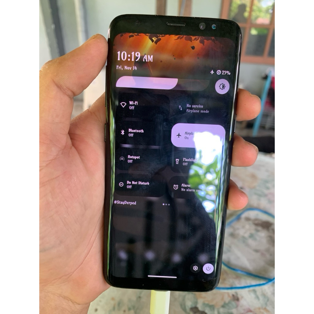 Samsung Galaxy S8 Ram 4/64 Custom Rom