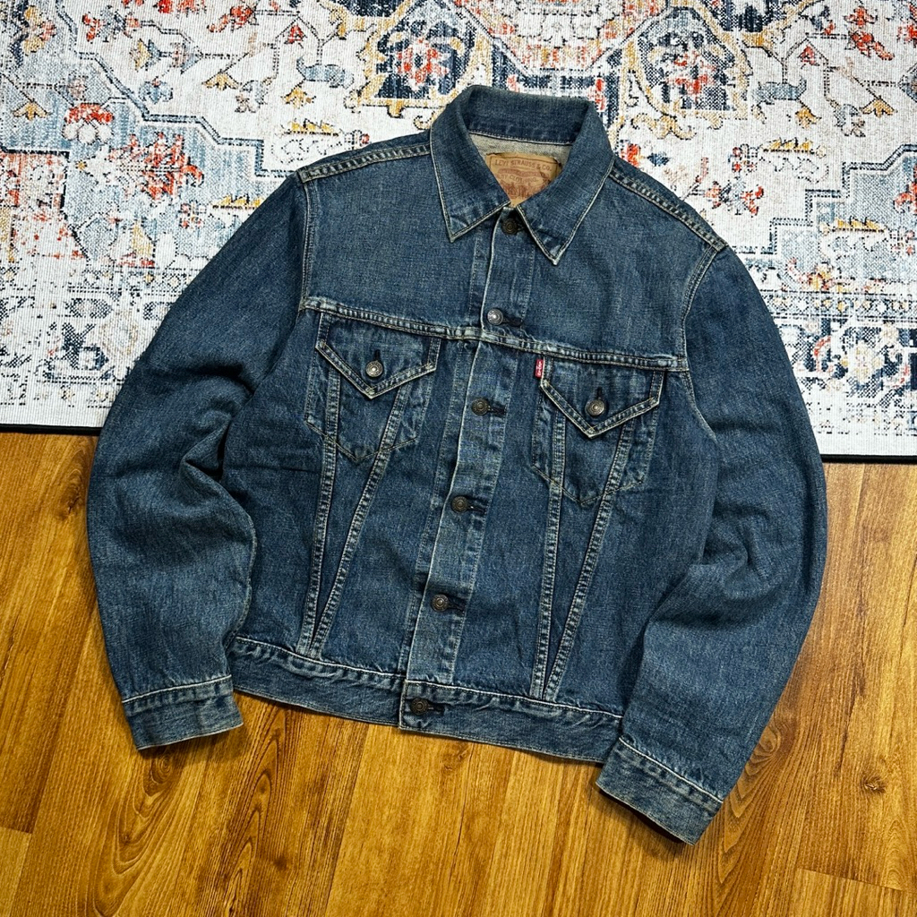 LEVIS BIG E TRUCKER JEANS SECOND