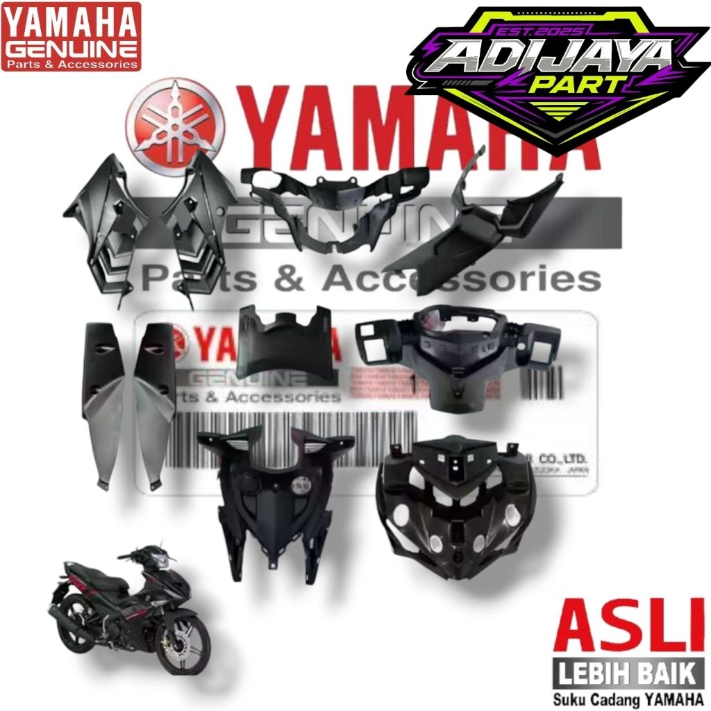 Cover body mx king body kasar jupiter mx king set 2015-2018 Original Yamaha