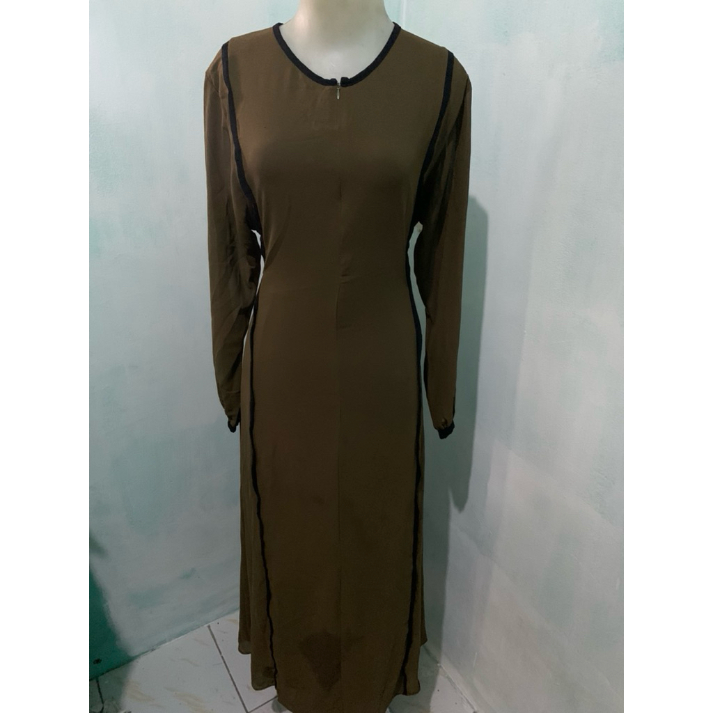 ALYAH gamis model remaja kekinian