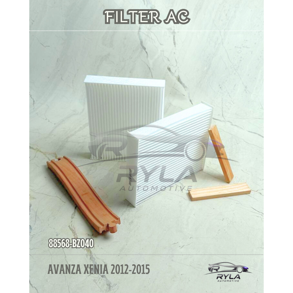 BestPromo Cabin Air Filter (Filter Ac) Avanza, Xenia, Rush, Terios, Gran Max, Luxio Ac Bz040 /