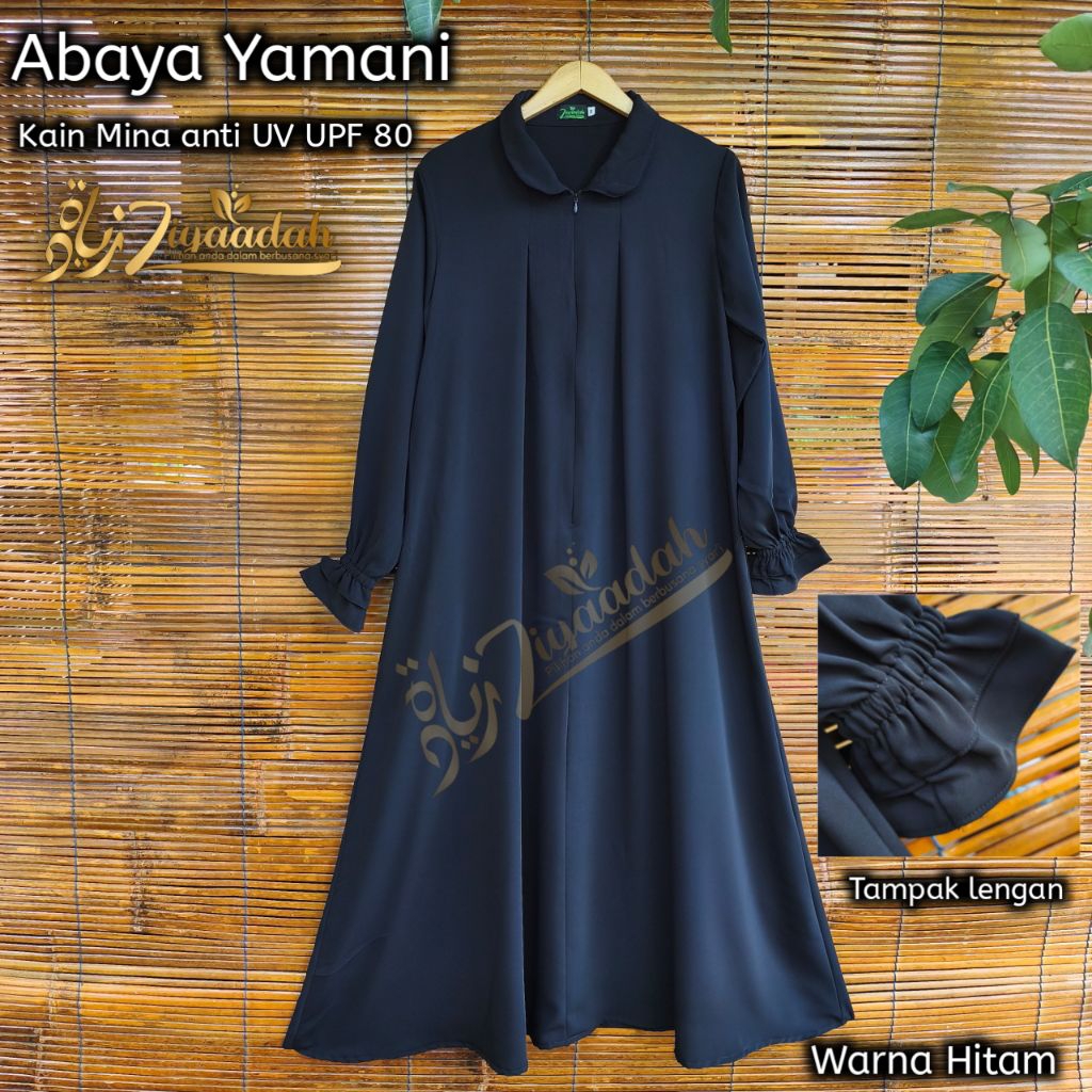 Abaya Yamani kain mina anti uv upf 80 by Sultan