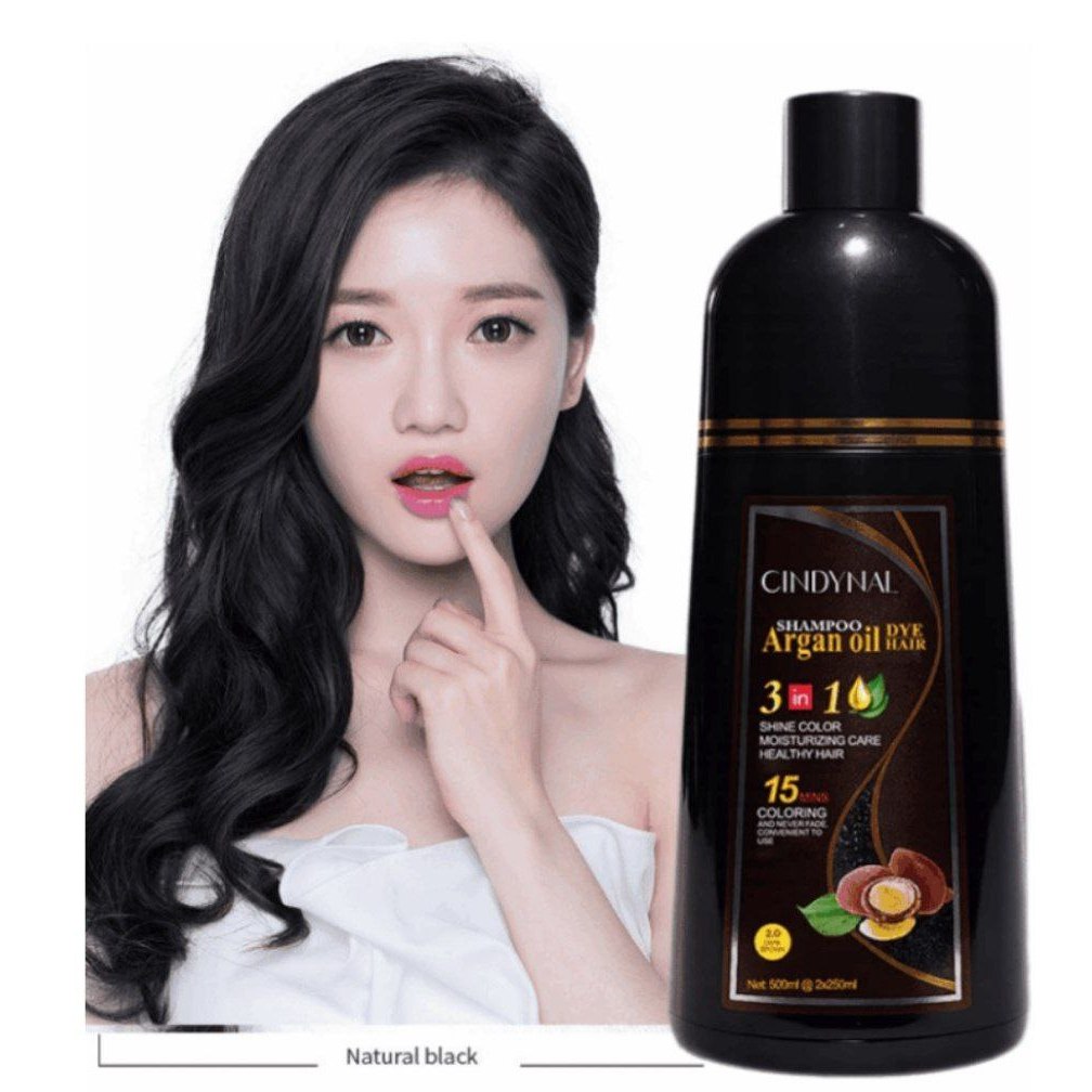 Mokeru Argan Oil Black Hair shampoo