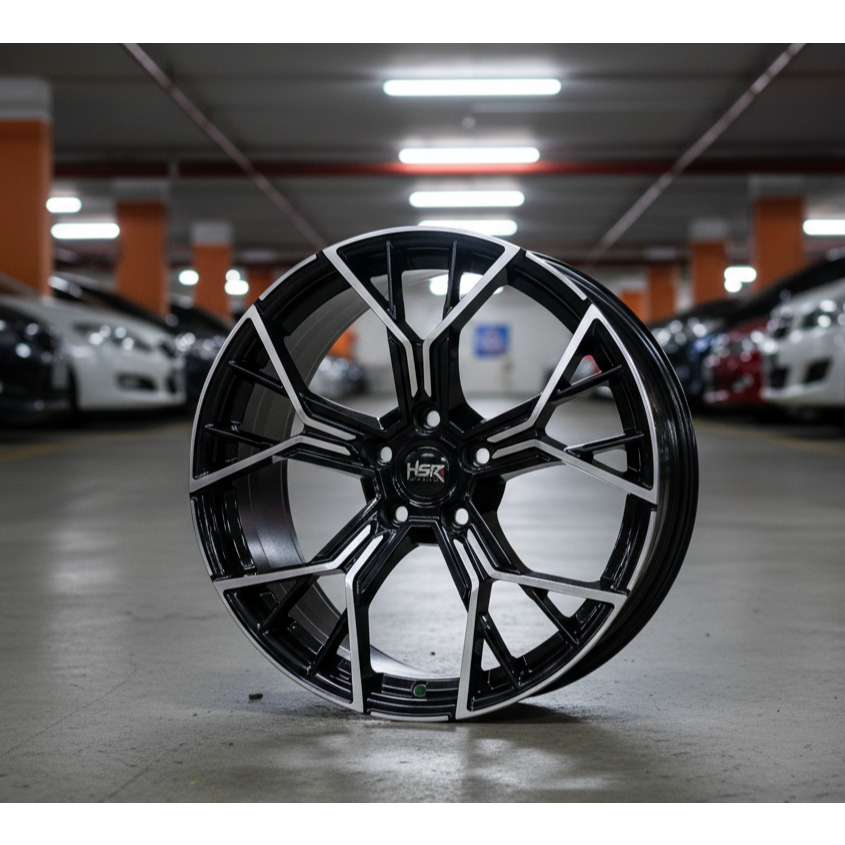 Velg Mobil Bmw Seri3 HSR LOPOK RING 19 LEBAR 8,5/9,5 PCD 5X120 BMF