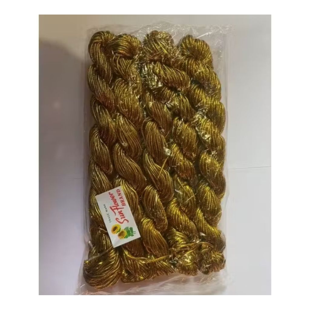 Tali Metalik Souvenir Emas Perak Berkualitas