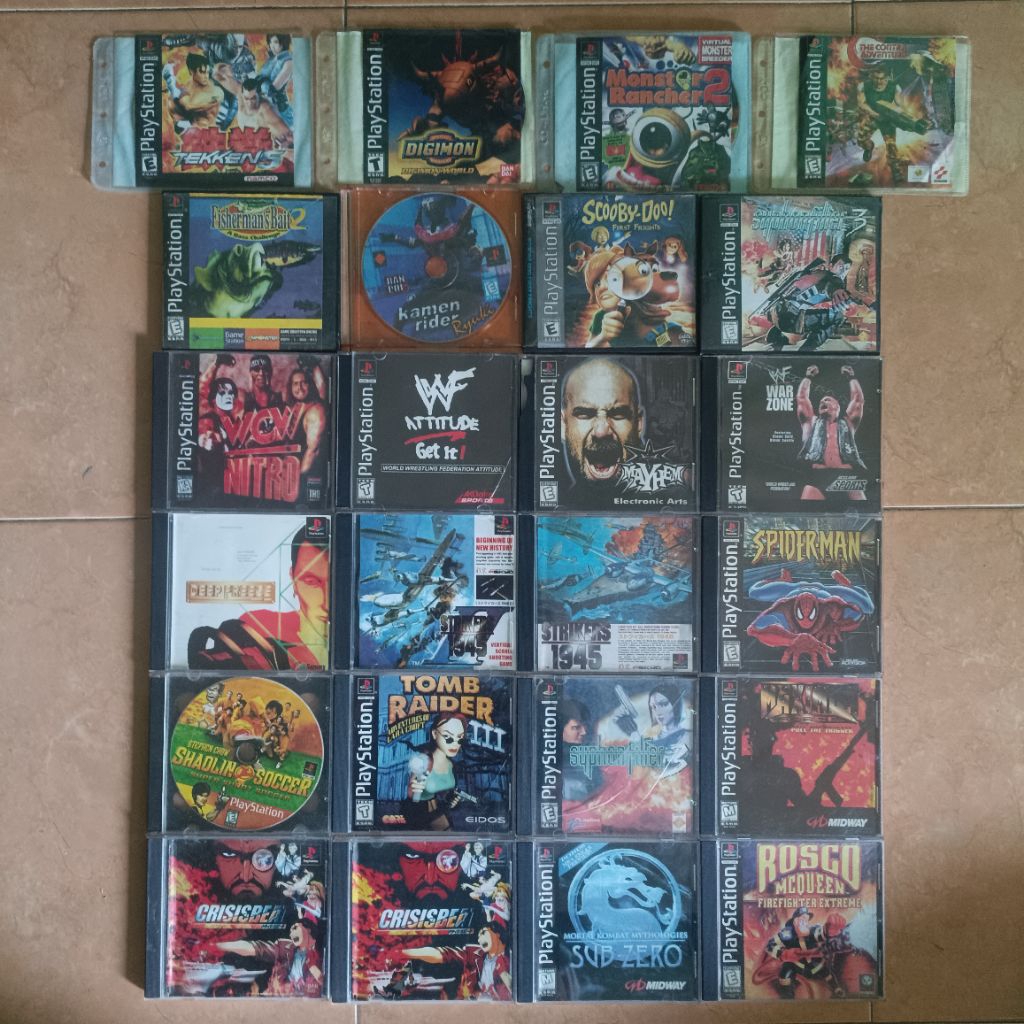 kaset cd ps1 kopab #11