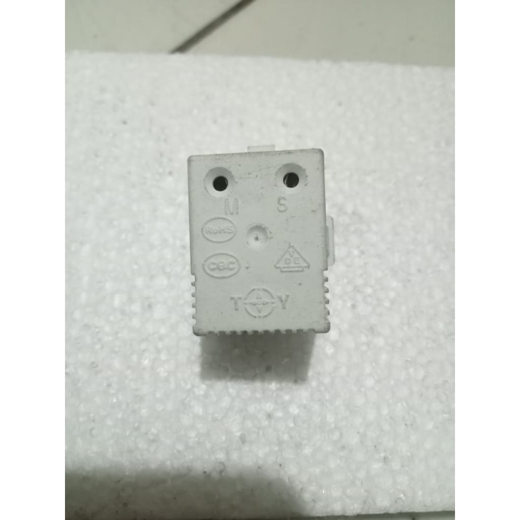 Relay PTC Kulkas Aqua Original 3 Socket