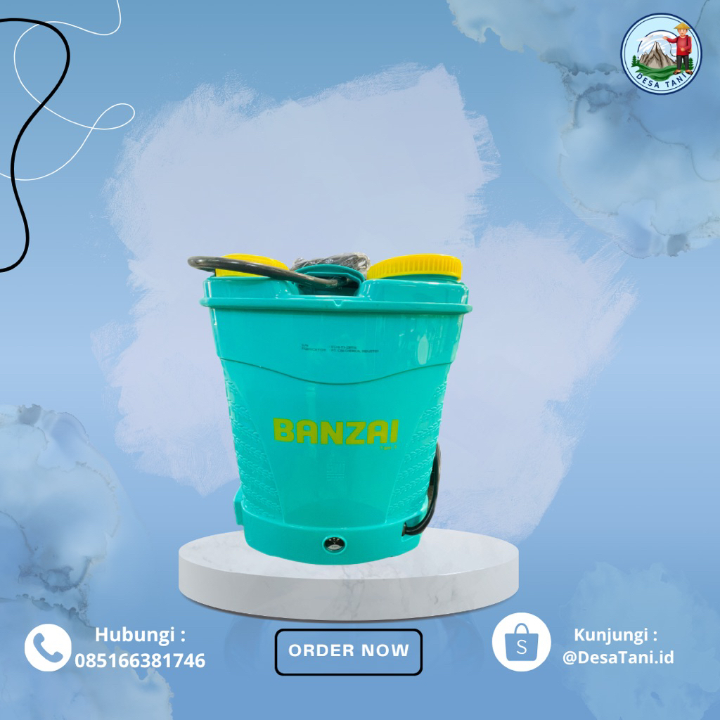 Sprayer elektrik BANZAI 16 liter