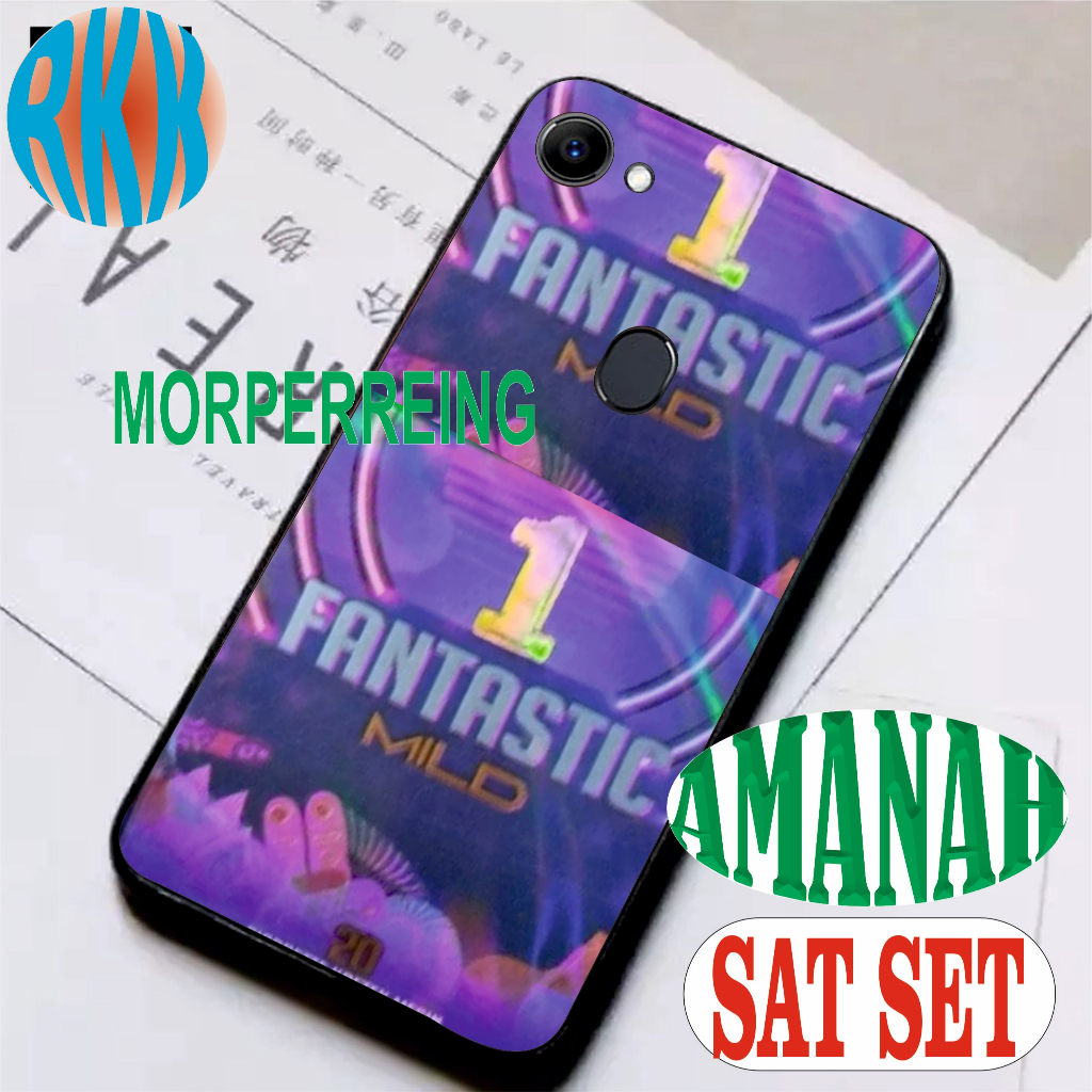 Case Samsung J6 Plus motif F seris