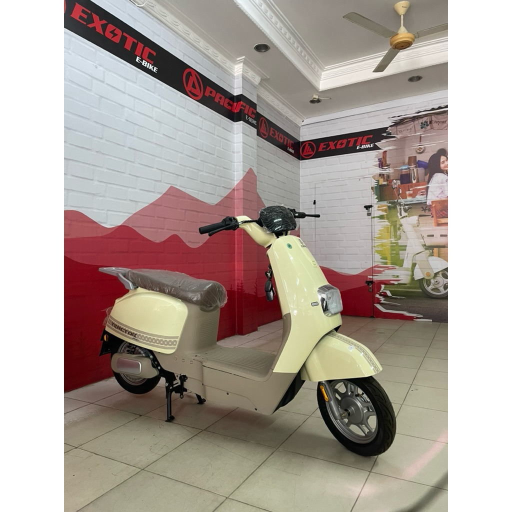 Sepeda Listrik Exotic Tractor Pro