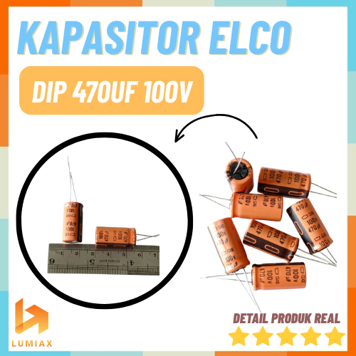 470uf 100v 470 uf 100v elco elko electrolytic capasitor kapasitor