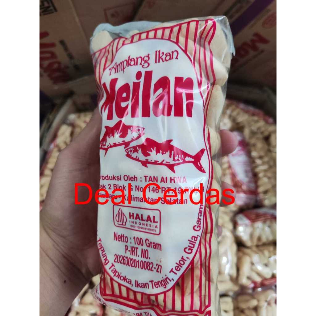 Amplang Meilan Satuan Khas Kotabaru