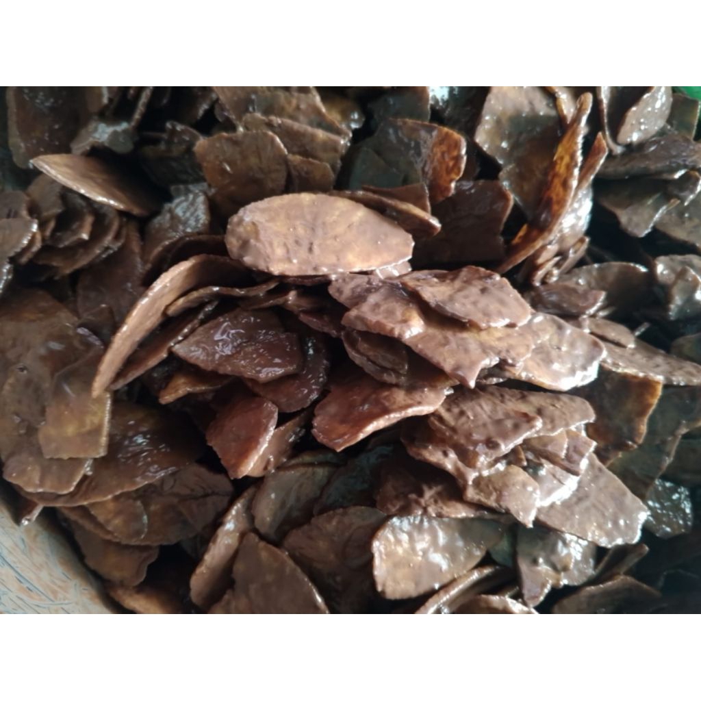 (BARU 5 PCS LEBIH MURAH )MAKANAN TERMURAH KERIPIK PISANG COKELAT LUMER CRISPY HALAL  50 gr (BELI 5 P