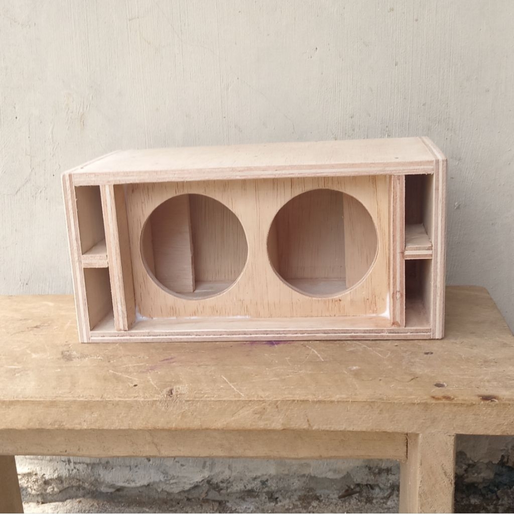 Box SPL 3 INCH DOUBLE TRIPLEK 8MM I Box spl 3 in dobel murah