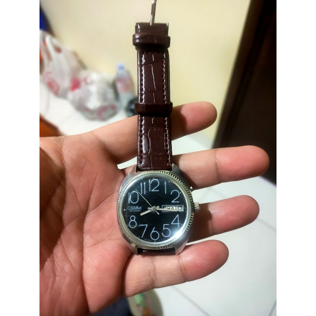 Jam tangan Slava made in USSR