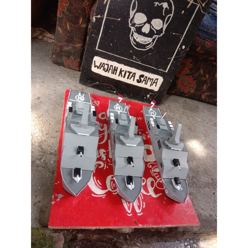 Kapal Otok otok keren jumbo