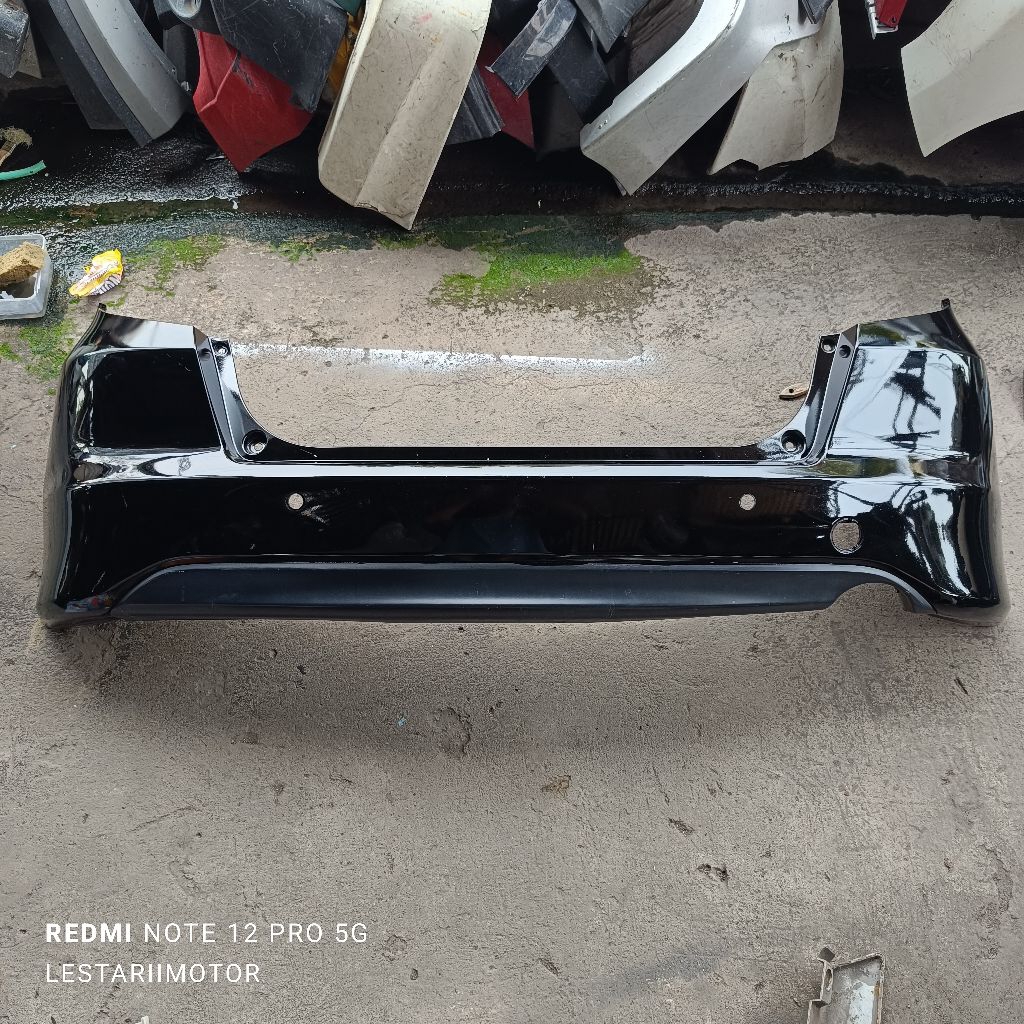 BEMPER BUMPER BELAKANG HONDA JAZZ RS GE8 2009 2010 ORIGINAL