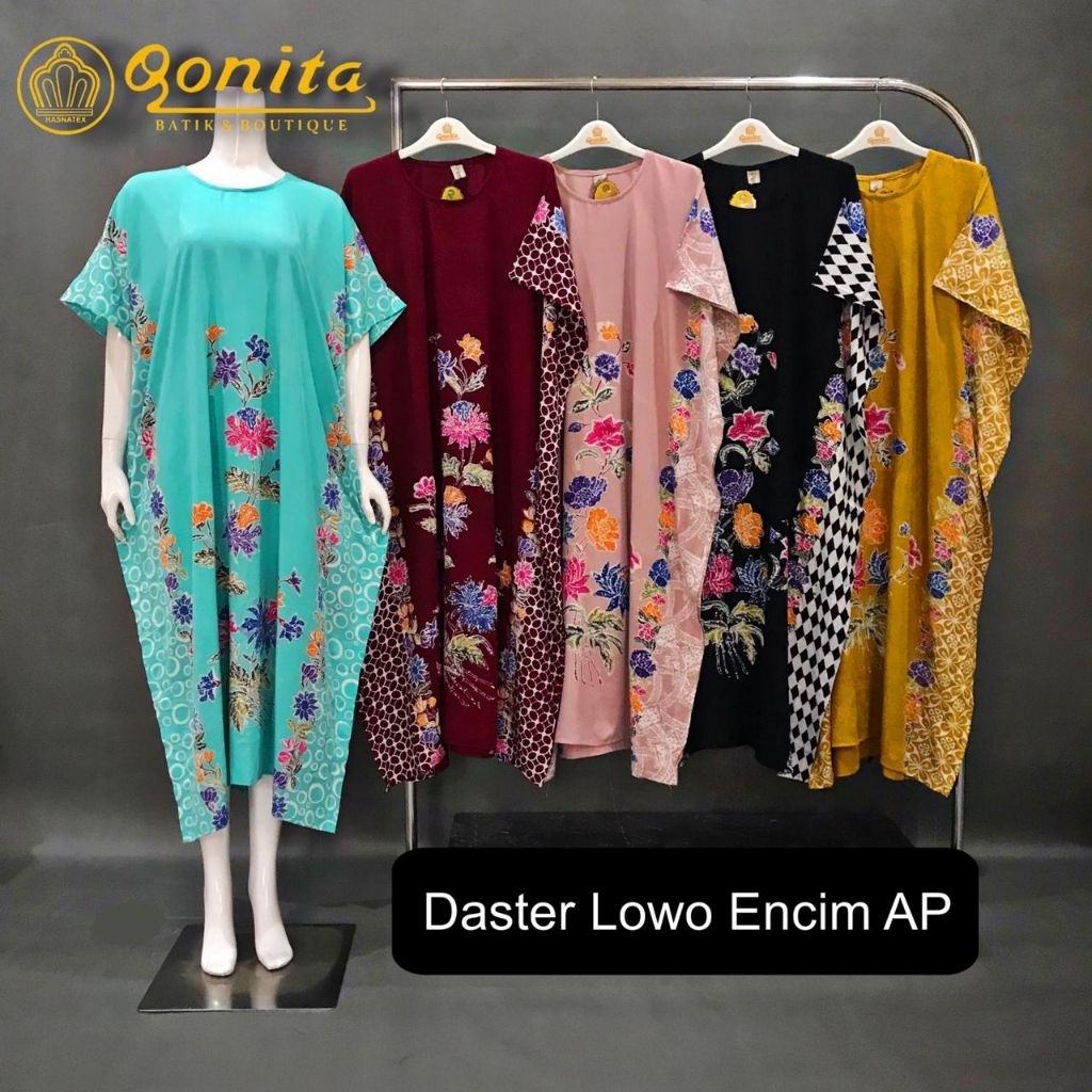 Daster lowo qonita//batik qonita//batik pekalongan ori