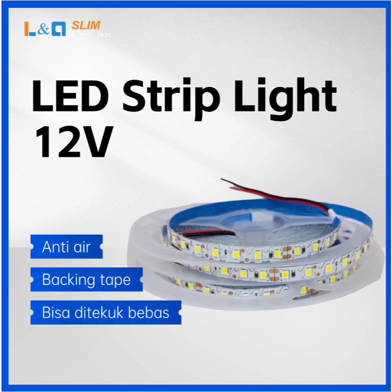 [Garansi 2 Tahun] LED Modul 12V Outdoor IP65 Lampu Huruf Timbul