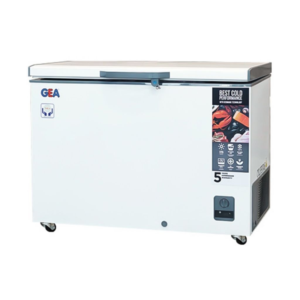 CHEST FREEZER GEA AB 318 / FREEZER BOX GEA 318 LITER / GEA AB318R